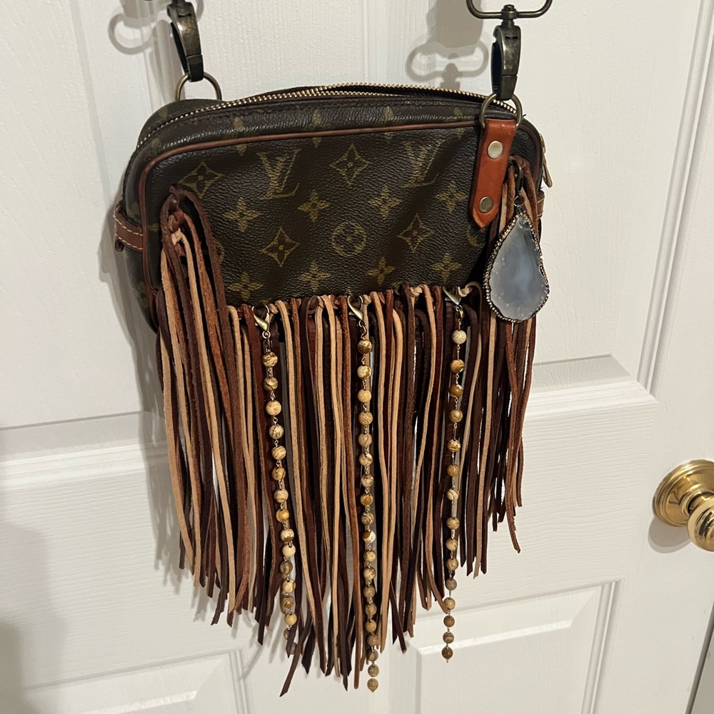 Vintage Boho Louis Vuitton Amalfi crossbody
